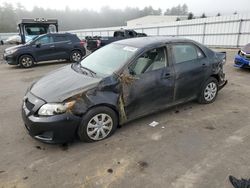 2009 Toyota Corolla Base en venta en Candia, NH