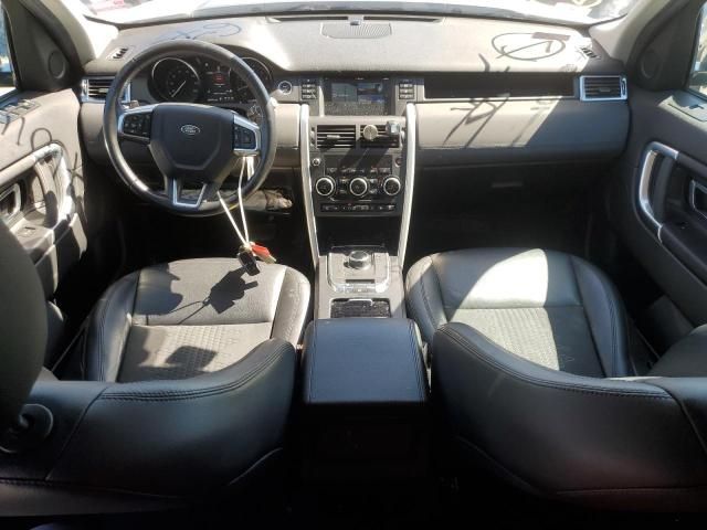 2018 Land Rover Discovery Sport SE