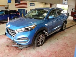 Vehiculos salvage en venta de Copart Angola, NY: 2017 Hyundai Tucson Limited