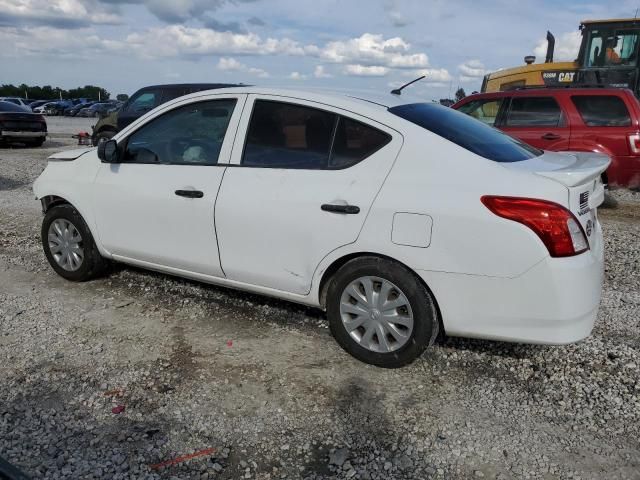 2015 Nissan Versa S