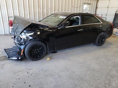 Salvage cars for sale from Copart Abilene, TX: 2016 Cadillac CTS Luxury Collection