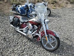 Salvage cars for sale from Copart Reno, NV: 2010 Harley-Davidson Flstse