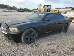 Salvage cars for sale at Hueytown, AL auction: 2012 Dodge Charger R/T