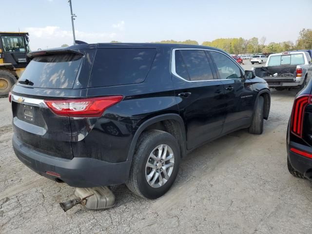 2018 Chevrolet Traverse LS