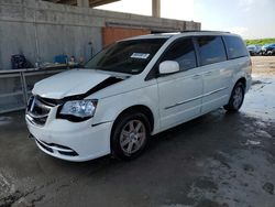 Salvage cars for sale from Copart West Palm Beach, FL: 2012 Chrysler Town & Country Touring