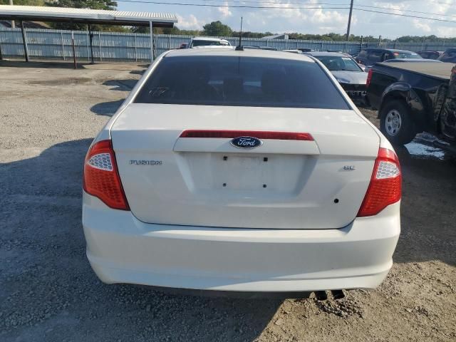 2012 Ford Fusion SE