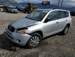 Salvage cars for sale at Farr West, UT auction: 2007 Toyota Rav4
