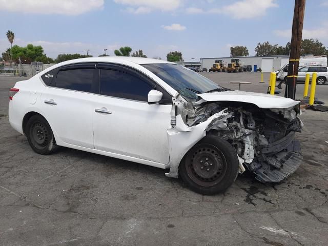 2015 Nissan Sentra S