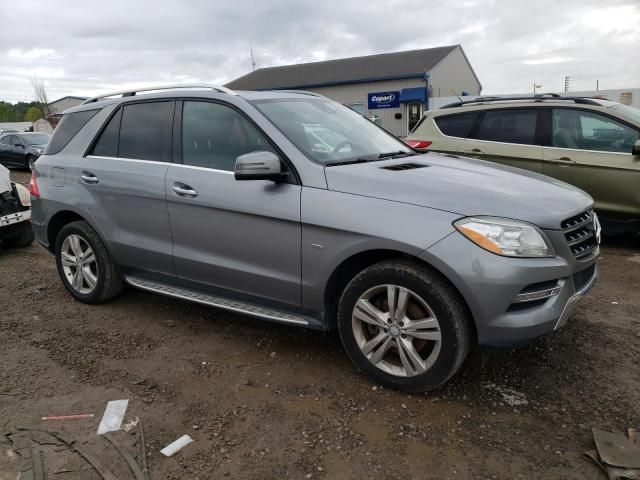 2012 Mercedes-Benz ML 350 Bluetec