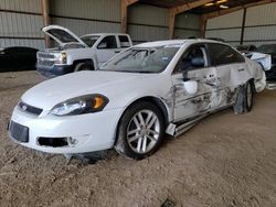 Salvage cars for sale at Houston, TX auction: 2014 Chevrolet Impala Limited LTZ