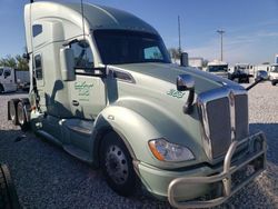 Salvage trucks for sale at Greenwood, NE auction: 2020 Kenworth Construction T680