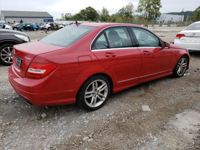 2013 Mercedes-Benz C 300 4matic