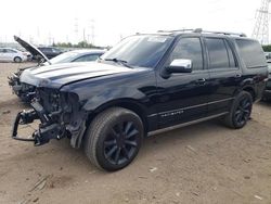 Lincoln Navigator salvage cars for sale: 2017 Lincoln Navigator Reserve