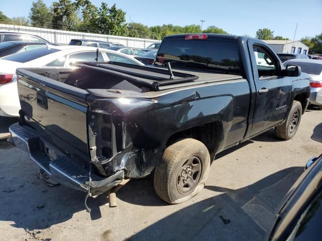 2018 Chevrolet Silverado C1500