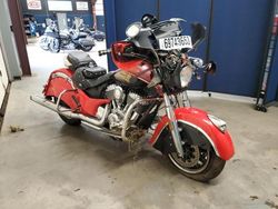 Salvage cars for sale from Copart Houston, TX: 2017 Indian Motorcycle Co. Chieftain