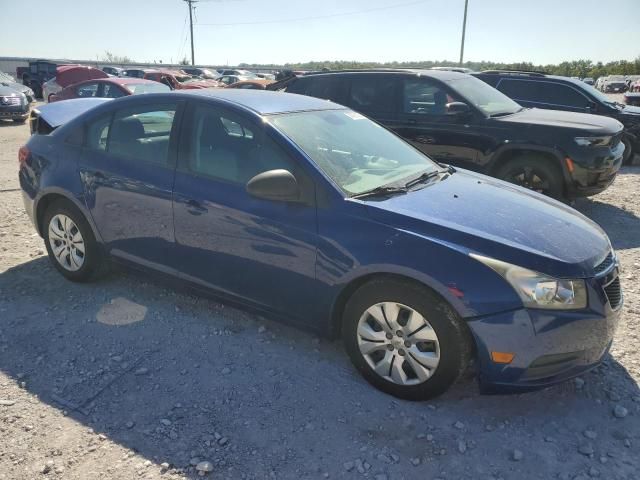 2013 Chevrolet Cruze LS