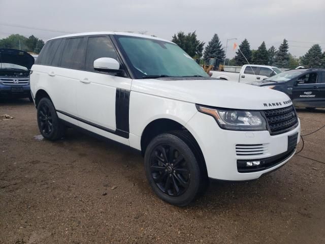 2013 Land Rover Range Rover HSE