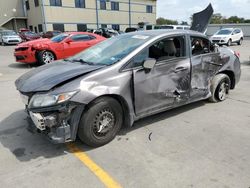 2015 Honda Civic LX en venta en Wilmer, TX