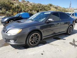 Salvage cars for sale at Reno, NV auction: 2008 Subaru Legacy GT Limited