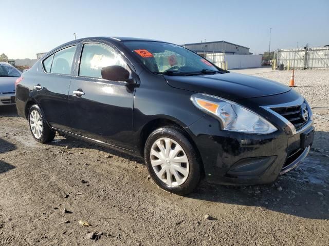 2017 Nissan Versa S