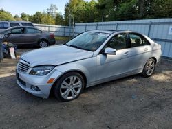 Salvage cars for sale from Copart Lyman, ME: 2010 Mercedes-Benz C 300 4matic