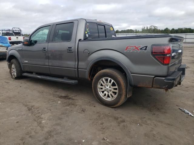 2012 Ford F150 Supercrew