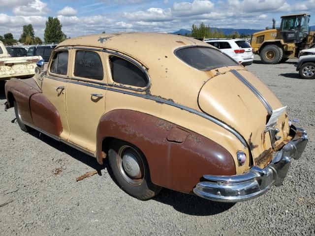 1948 Pontiac Sedan