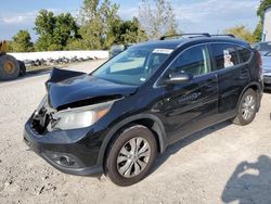 Salvage cars for sale at Bridgeton, MO auction: 2013 Honda CR-V EXL