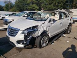 Salvage cars for sale at Eight Mile, AL auction: 2018 Cadillac XT5 Luxury