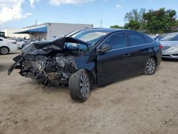 Salvage cars for sale at Opa Locka, FL auction: 2017 Hyundai Sonata SE