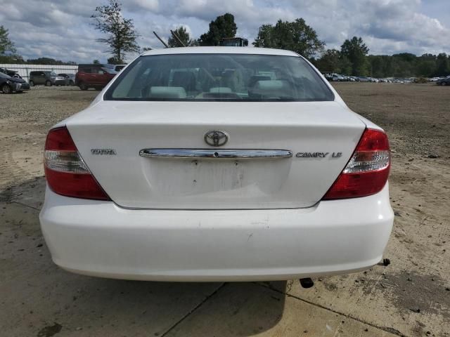 2006 Toyota Camry LE