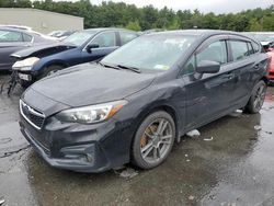 Salvage cars for sale from Copart Exeter, RI: 2017 Subaru Impreza
