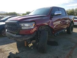 Salvage cars for sale at Las Vegas, NV auction: 2022 Dodge 1500 Laramie