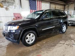 Salvage cars for sale at Casper, WY auction: 2012 Jeep Grand Cherokee Laredo