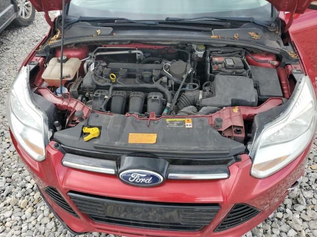 2012 Ford Focus SEL