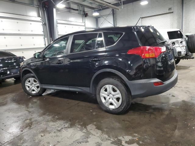 2015 Toyota Rav4 LE