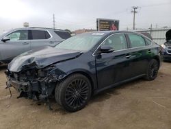 Salvage cars for sale at Chicago Heights, IL auction: 2017 Toyota Avalon XLE