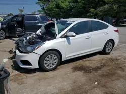 Salvage cars for sale from Copart Lexington, KY: 2022 Hyundai Accent SE