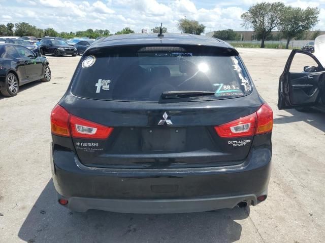 2015 Mitsubishi Outlander Sport SE