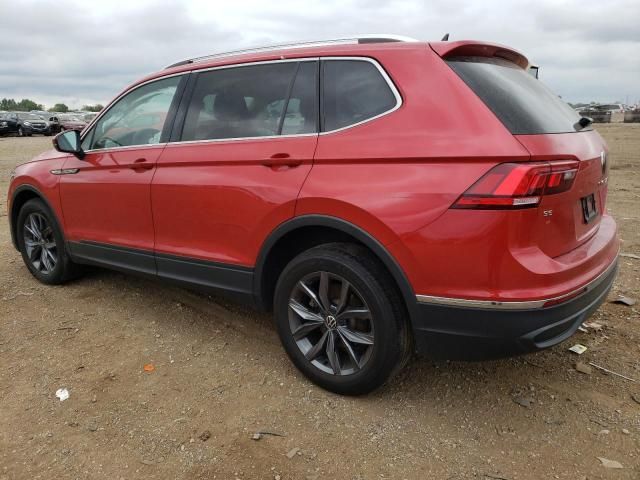 2022 Volkswagen Tiguan SE