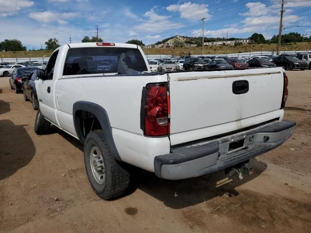 2007 Chevrolet Silverado C2500 Heavy Duty