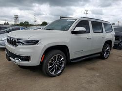 Salvage cars for sale at Chicago Heights, IL auction: 2022 Jeep Wagoneer Series II