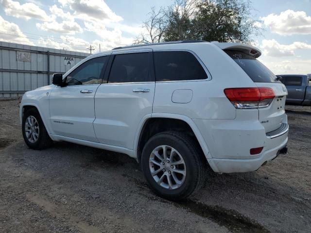 2014 Jeep Grand Cherokee Overland