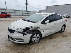 Salvage cars for sale at Jacksonville, FL auction: 2015 KIA Forte LX