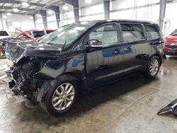 KIA Sedona LX salvage cars for sale: 2019 KIA Sedona LX