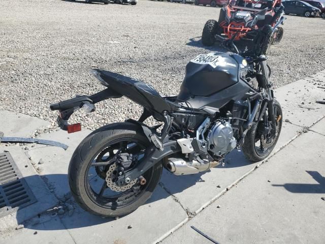 2017 Kawasaki ER650 G