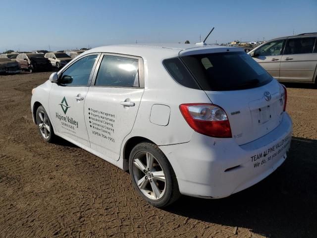 2010 Toyota Corolla Matrix S