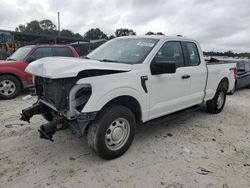 Salvage cars for sale from Copart Loganville, GA: 2022 Ford F150 Super Cab