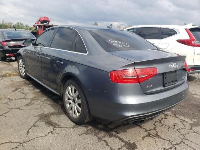 2015 Audi A4 Premium Plus