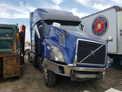 Salvage trucks for sale at Elgin, IL auction: 2015 Volvo VN VNL